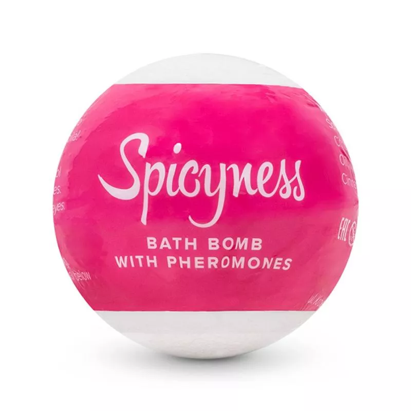 Bola de sales de baño con Feromonas - Picante