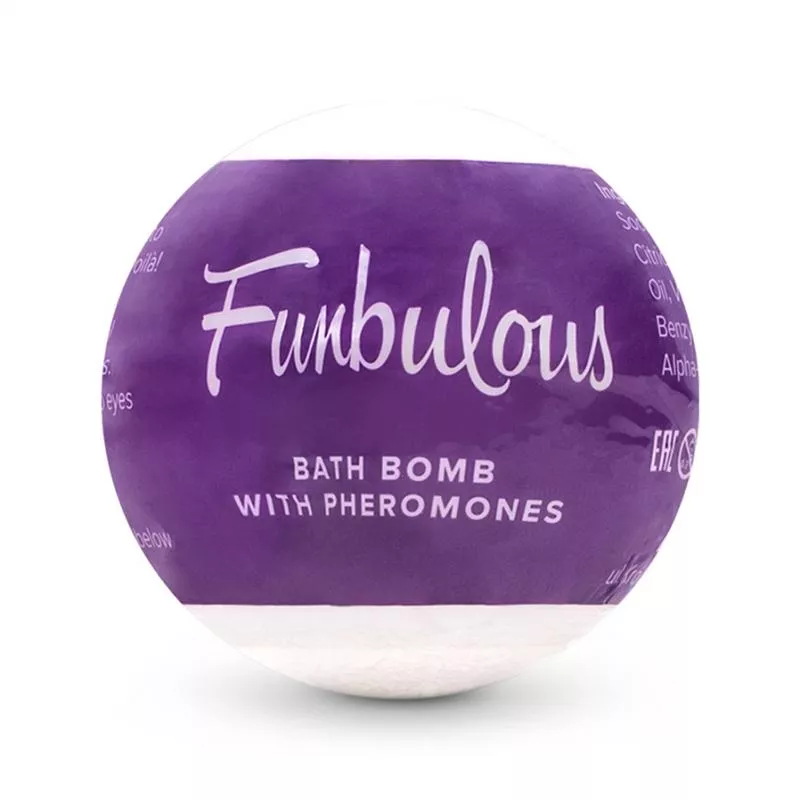Bola de sales de baño con Feromonas - Divertida