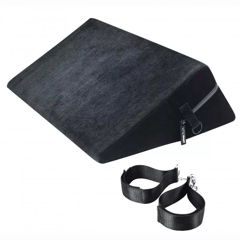 Whipsmart - Almohada de posición mini Try-Angle con esposas
