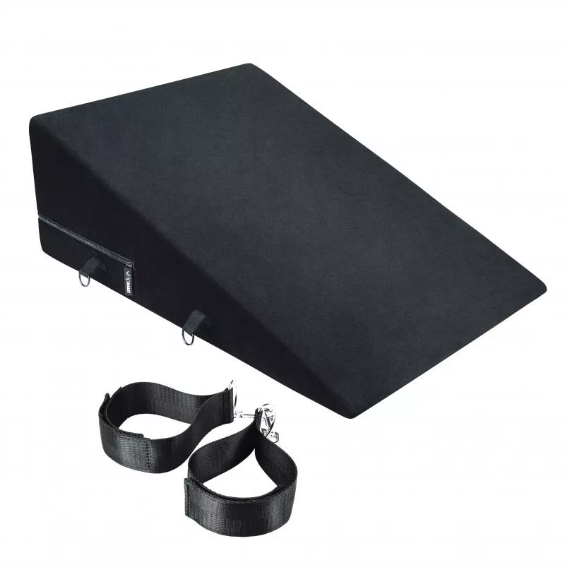 Whipsmart - Almohada De Posición Try-Angle Con Esposas En Oferta Whipsmart - Almohada De Posición Try-Angle Con Esposas