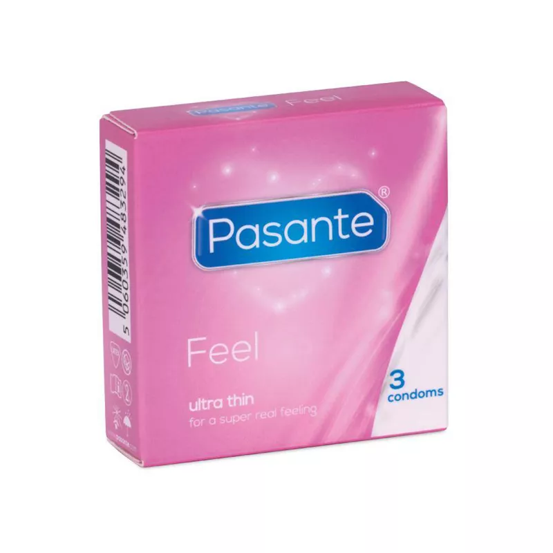 Condones Pasante Feel 3 piezas