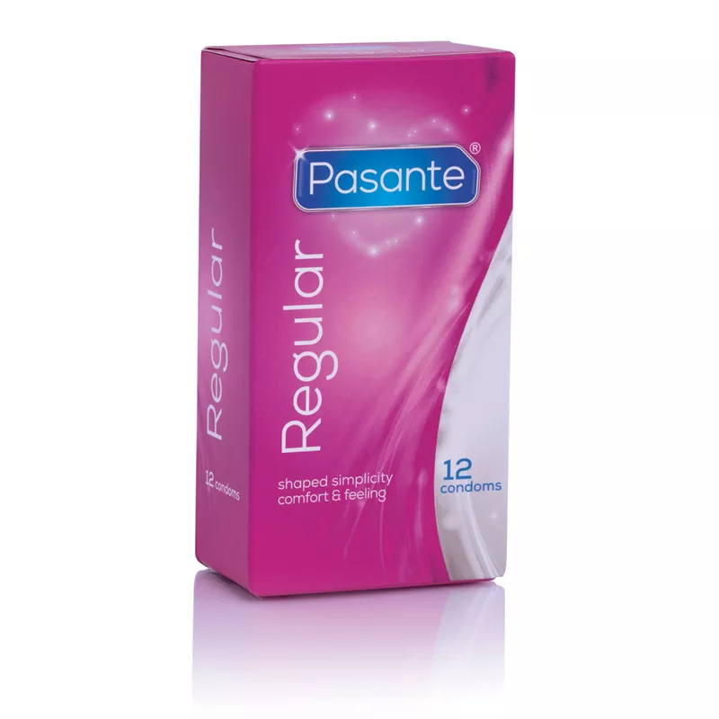 Condones Pasante Regular 12 piezas