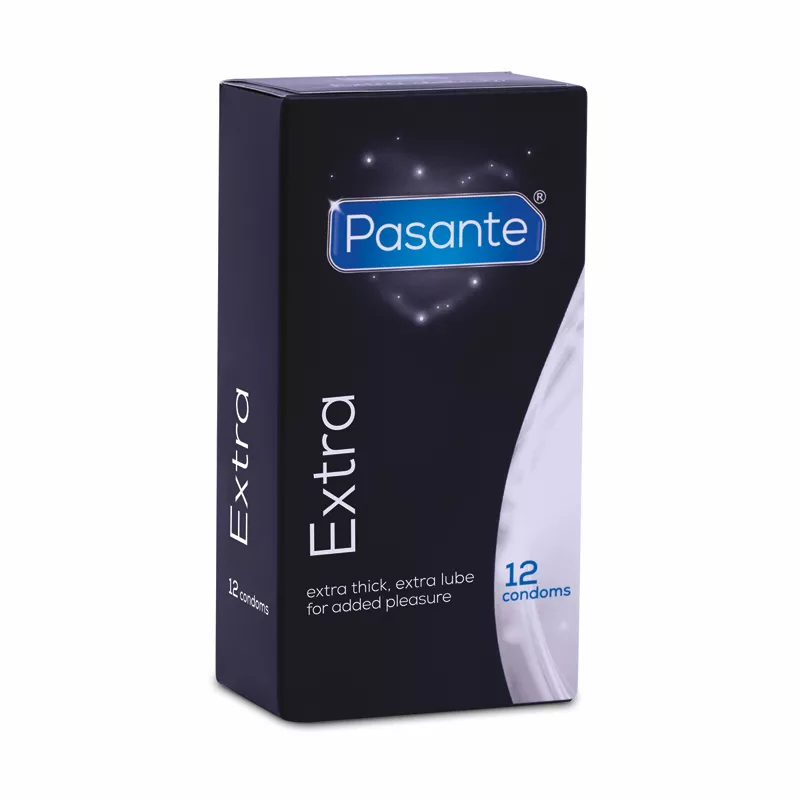 Condones Pasante Extra 12 piezas