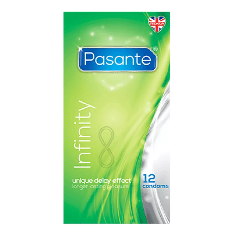 Preservativos Pasante Delay 12 piezas