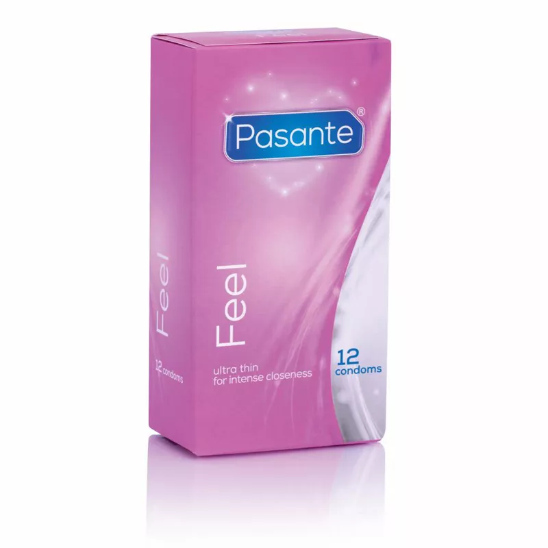 Condones Pasante Sensitive Feel - 12 Condones