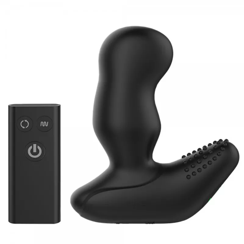 Vibrador de próstata rotativo extremo Revo