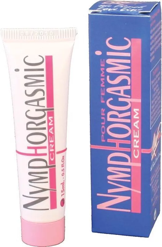 Crema estimulante Nymphorgasmic 15 ml