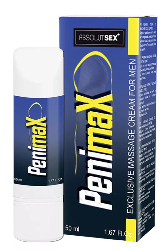 Gel estimulante del pene Penimax