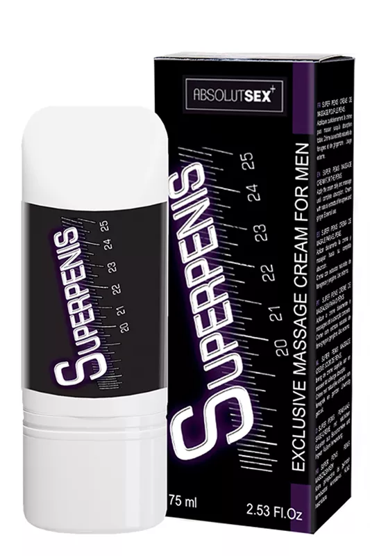Crema Super Penis de 75 ML