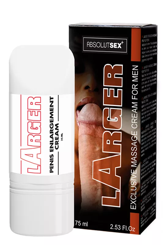 Crema Larger Men - 75 ml
