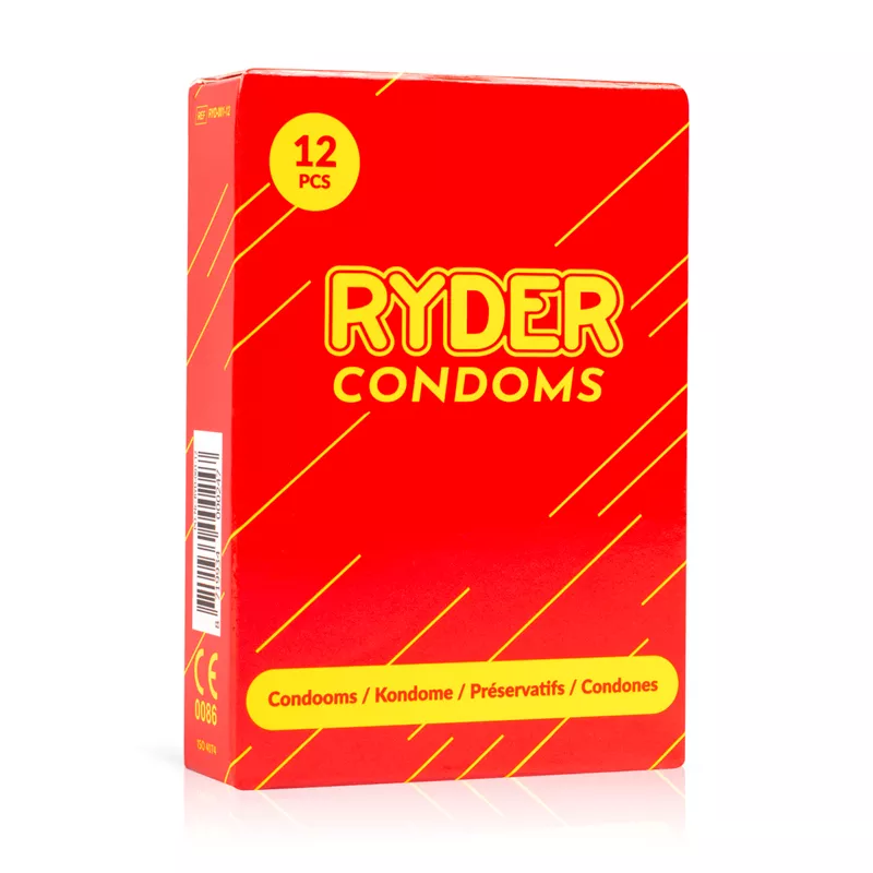 Condones Ryder - 12 Pcs. En Oferta Condones Ryder - 12 Pcs.