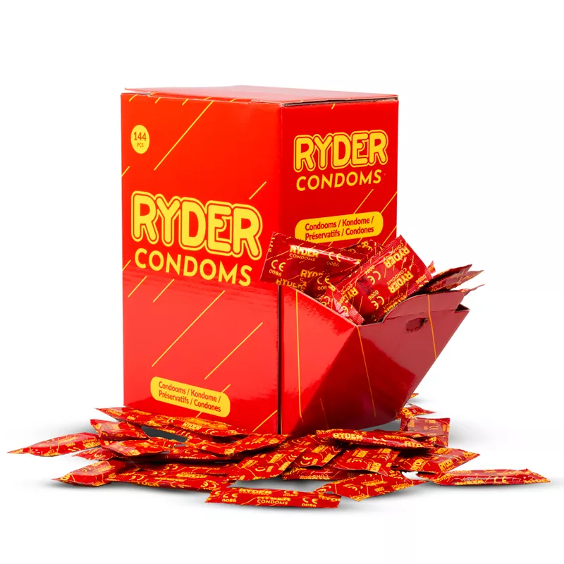 Condones Ryder - 144 Pcs. En Oferta Condones Ryder - 144 Pcs.