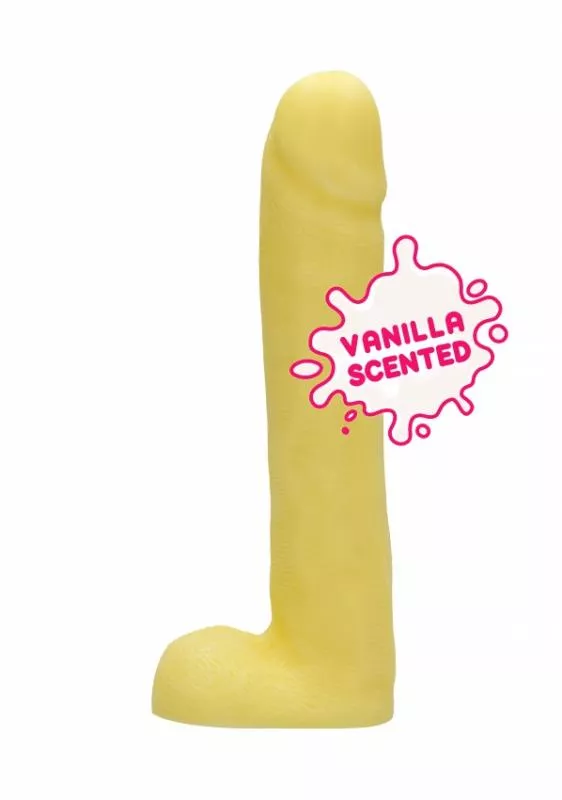 Pastilla de Jabón con forma de Pene con Envoltorio de regalo - Vainilla