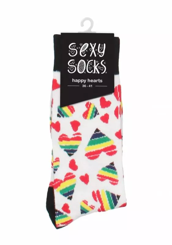Calcetines sensuales - Happy Hearts