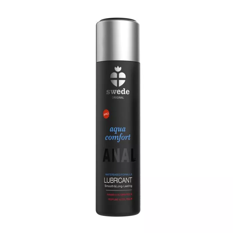 Lubricante anal Agua Cómoda 120 ml