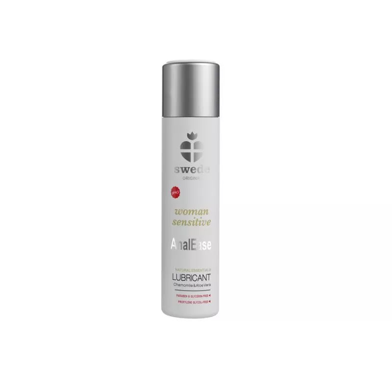 Lubricante anal a base de agua Mujer Sensible - 60 ml