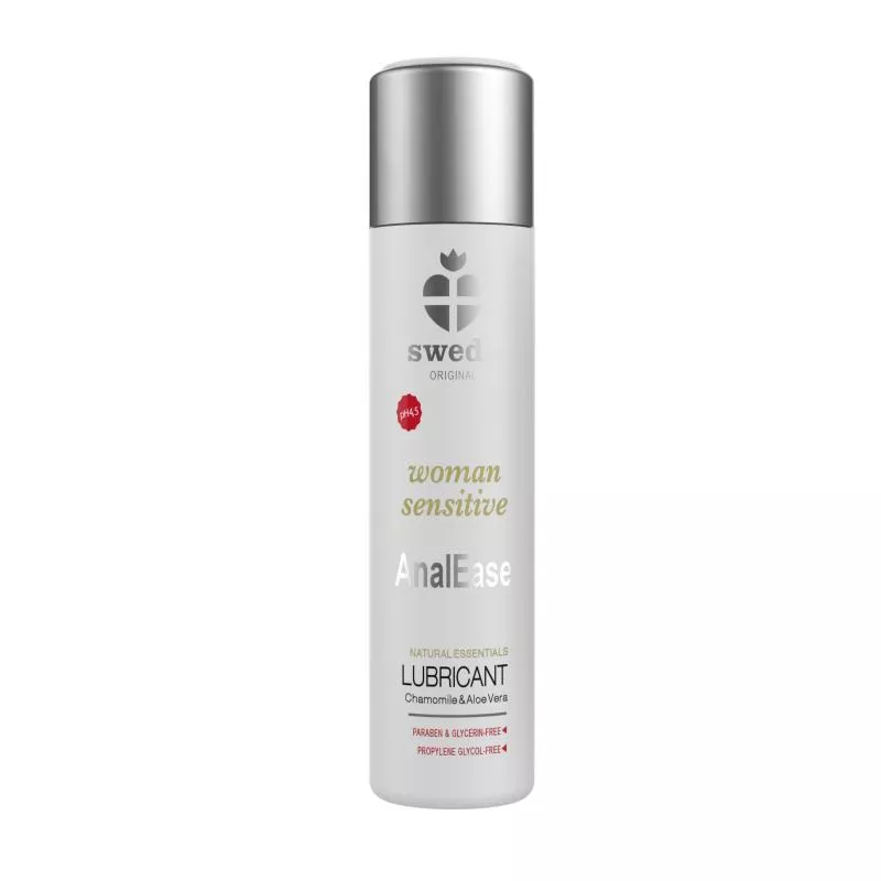 Lubricante Anal Mujer Sensible - 120 ml