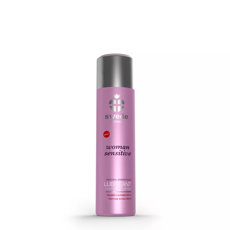 Lubricante a base de agua Mujer Sensible - 60ml