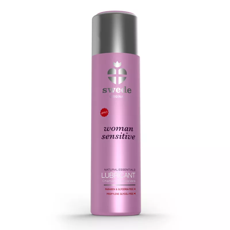 Lubricante a base de agua Mujer Sensitiva - 120ml