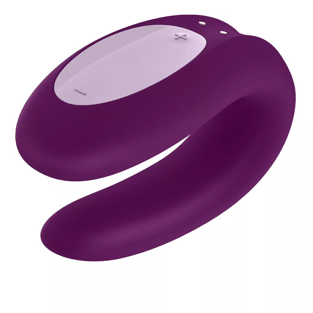 Satisfyer Double Joy blanco barato
