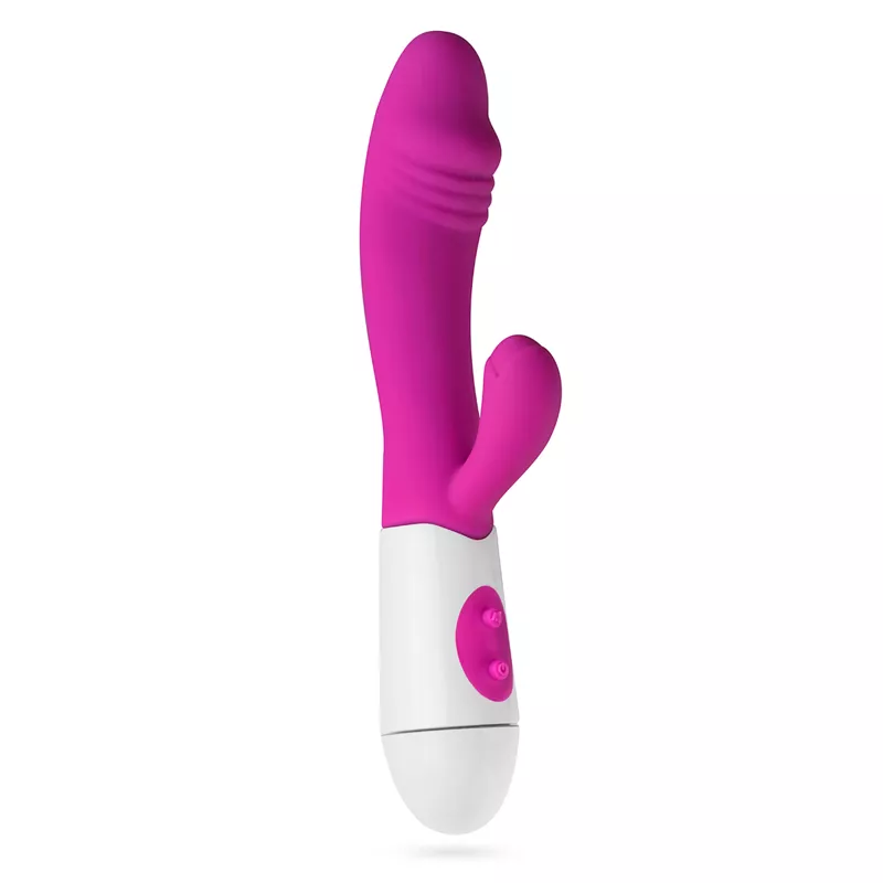 Teazers - Vibrador realista conejito - Rosa