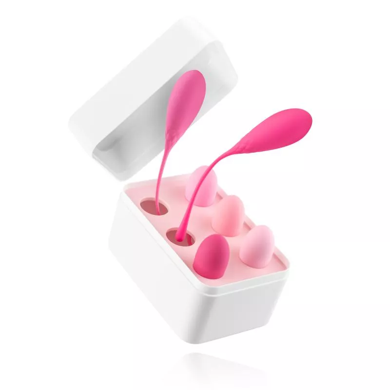 Teazers - Juego de Bolas Kegel - 6 Piezas