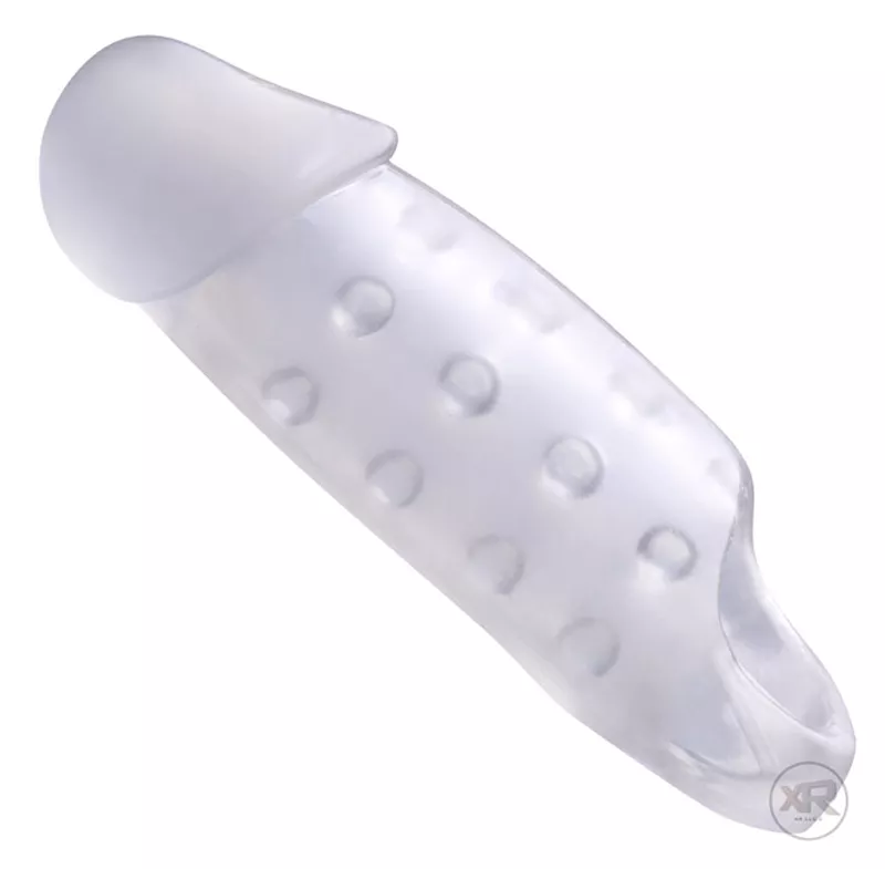 Alargador de pene claro y suave - Funda transparente