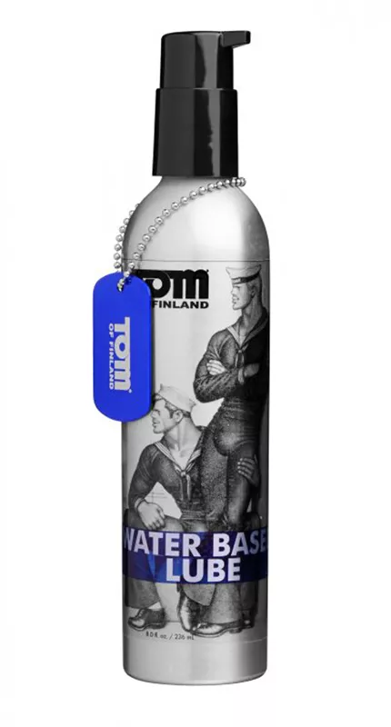 Lubricante a base de agua Tom Of Findland - 236 ml