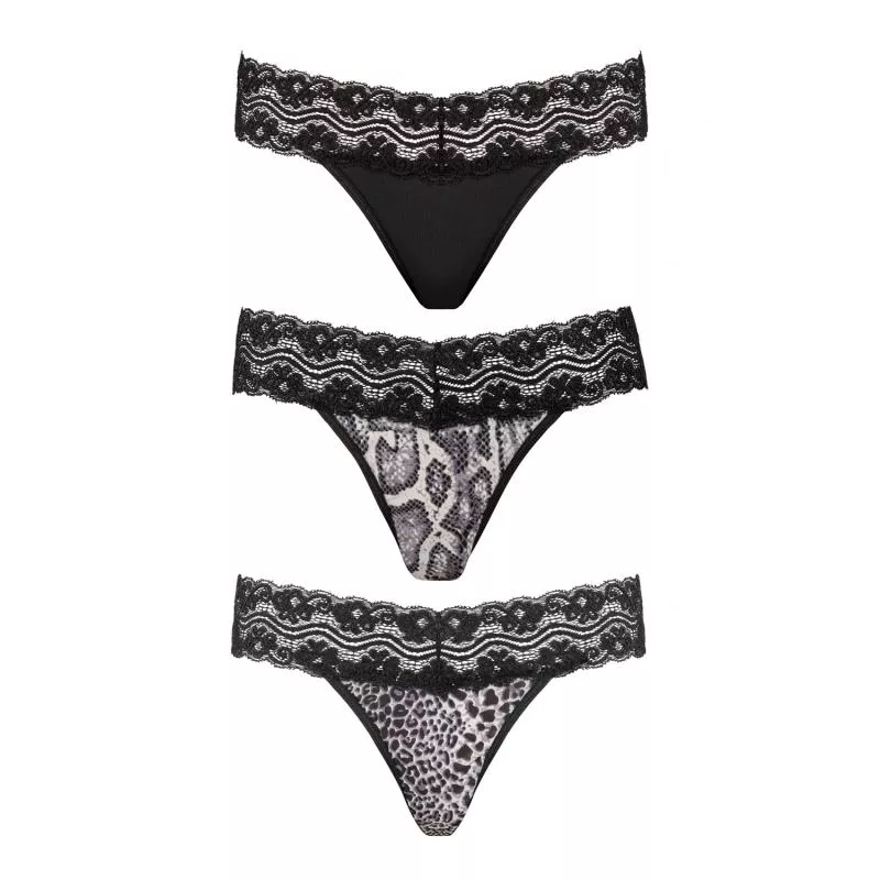 Ropa interior - Juego de 3 tangas Jane