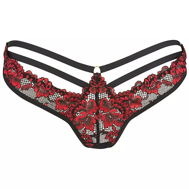 Tanga de encaje de lujo Arianna