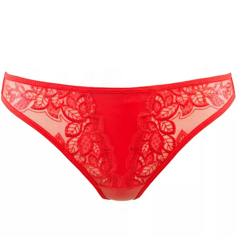 Tanga rojo Giulia
