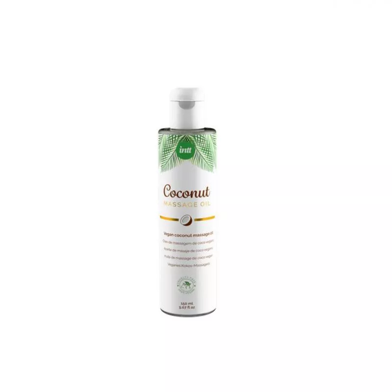 Aceite de masaje de coco vegano - 150 ml