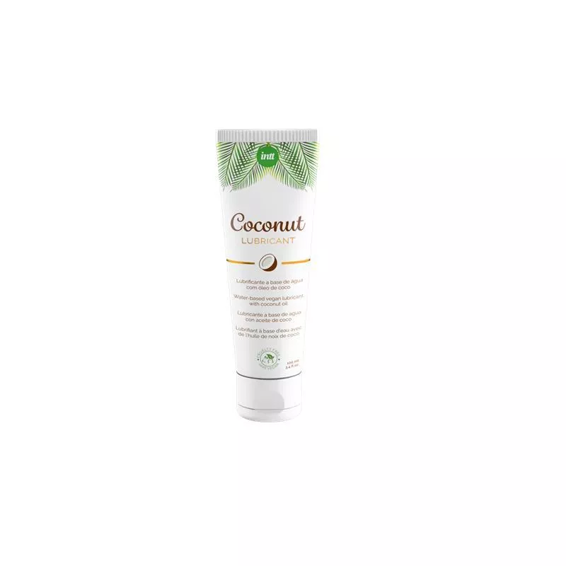 Lubricante vegano a base de agua de coco - 100 ml