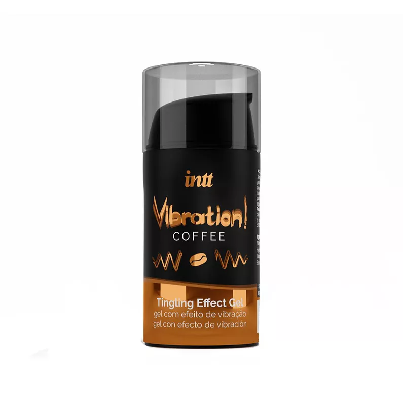 ¡Vibración! Vibrador de café líquido