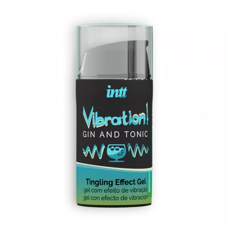 ¡Vibración! Gel de efecto hormigueo Gin & Tonic