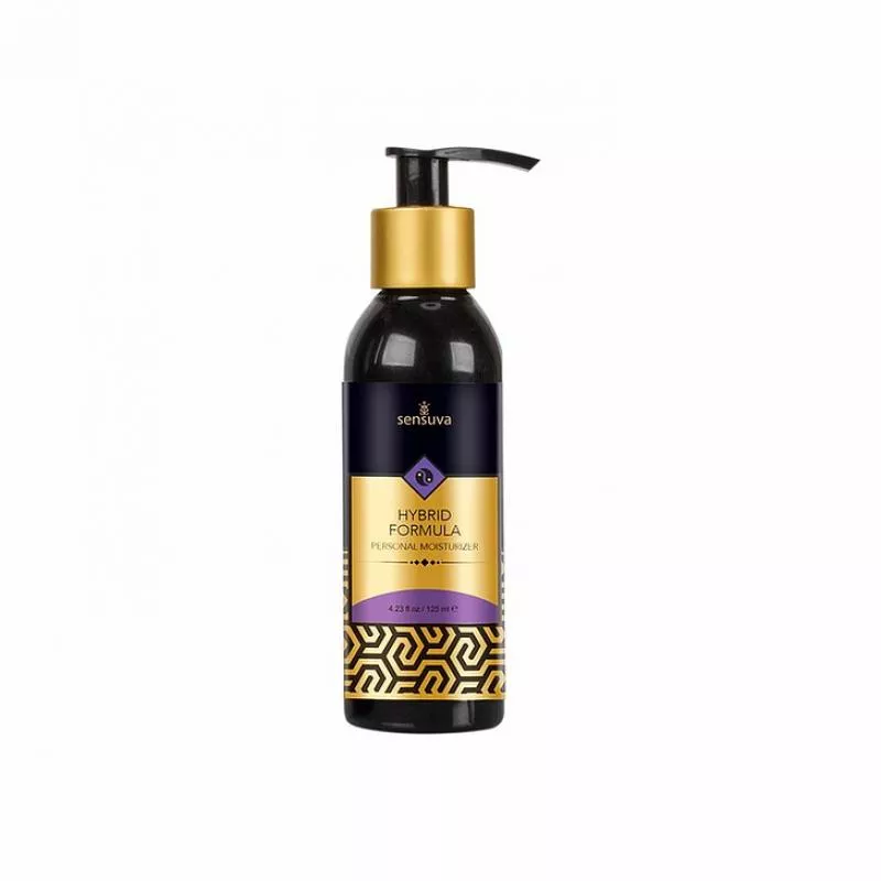 Lubricante a base de agua híbrido de Sensuva - Natural