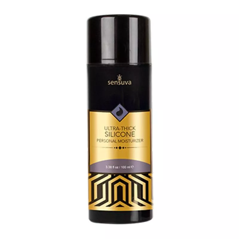 Lubricante ultra espeso a base de silicona de Sensuva - Natural