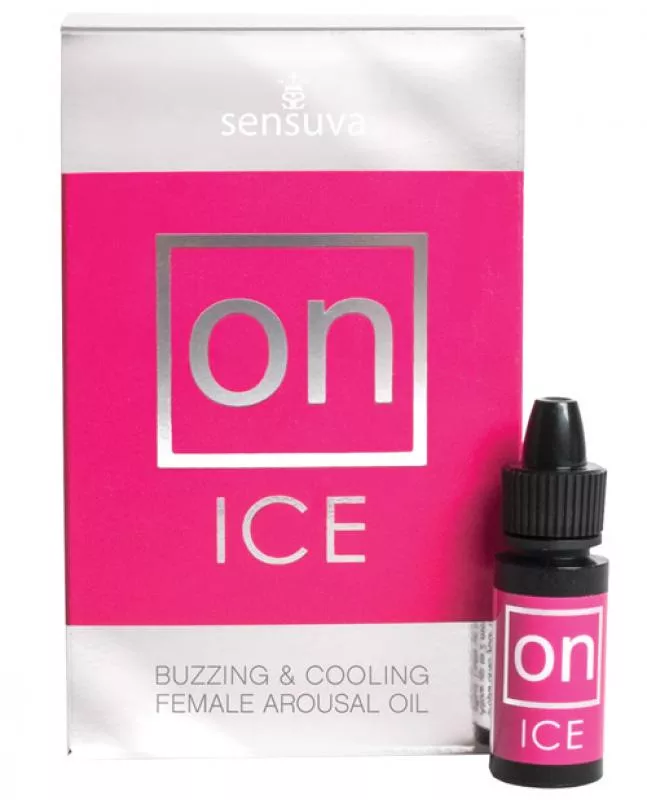 Ponte™ Aceite Helado Para la Excitación de Ella - 5 ml.