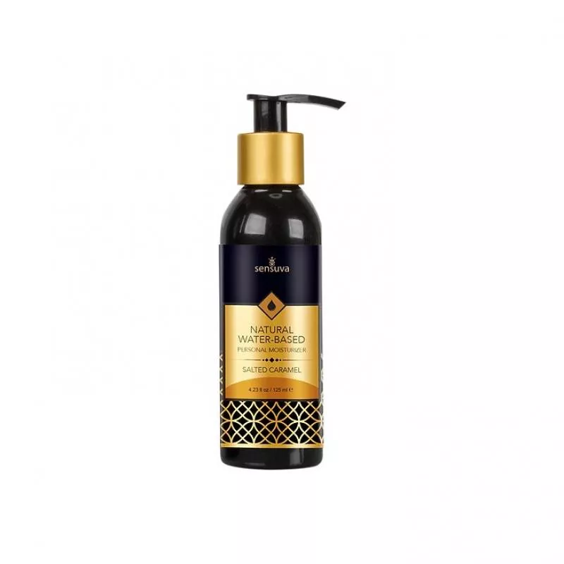 Lubricante a base de agua de Sensuva - Caramelo salado