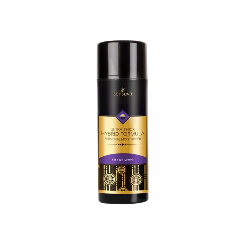 Humectante personal híbrido ultra espeso - Sin aroma  3.4 fl. onz. Botella