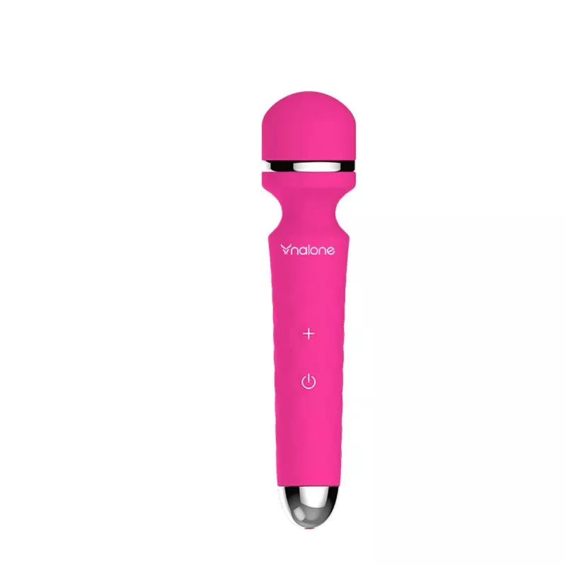 NNalone Rock Wand Vibrator - Rosa