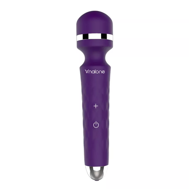 Vibrador Nalone Rock Wand - Púrpura