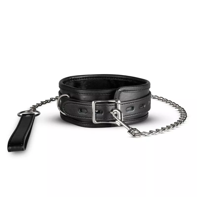 Cooper Collar With Leash - Black