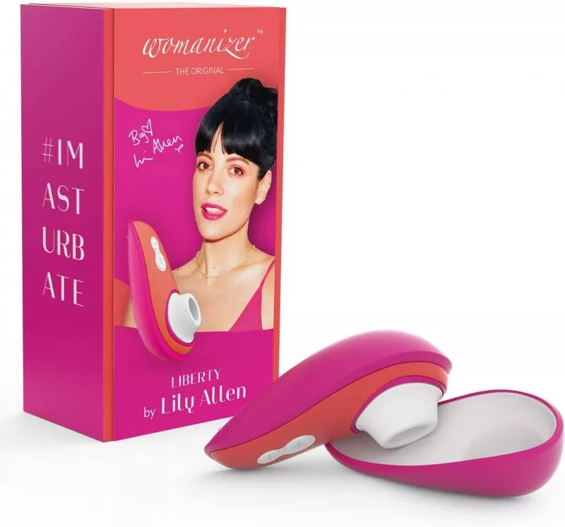 Succionador de clítoris Womanizer Liberty de Lily Allen