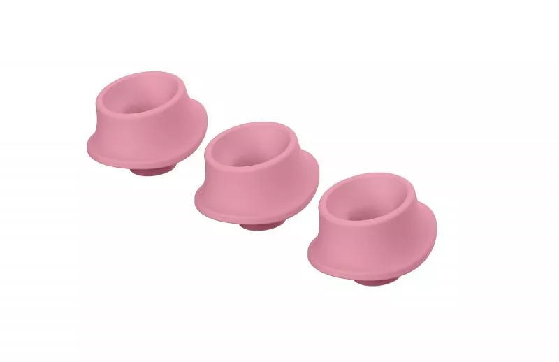 Boquillas de recambio Womanizer para el modelo Premium Eco - Tamaño L - 3 u
