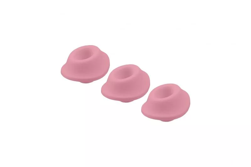 Boquillas de recambio Womanizer para el modelo Premium Eco - Tamaño S - 3 unidades