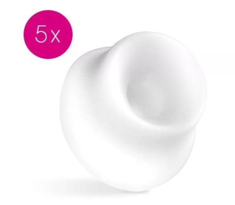 Tapones de repuesto Womanizer XL - 5 piezas