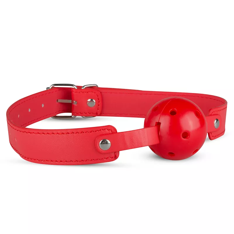 Benji Ball Gag - Rojo