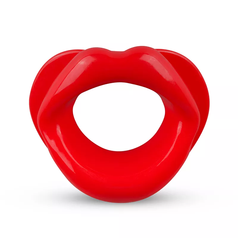 Blow Gags A Kiss - Mordaza para la boca - Rojo