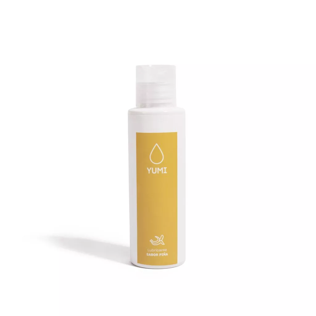 Yumi lubricante de sabores 100ml Melocotón / 100ml barato
